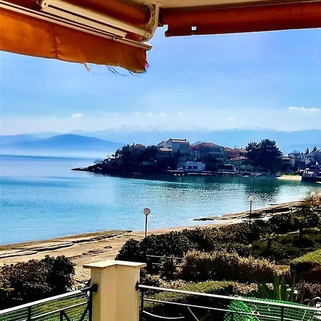 公寓 Golden Coast Panagias 沃洛斯